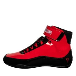 TITLE Boxing Ring Mamba Shoes 27 TITLE Boxing Ring Mamba Shoes -Knockout Gear TBS20 RD BK 1