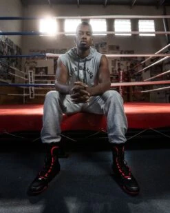 TITLE Boxing Total Balance Shoes 26 TITLE Boxing Total Balance Shoes -Knockout Gear TBS24 BK RD 2 8a22ef60 84d8 426a 85b7 90a98dcfef1b