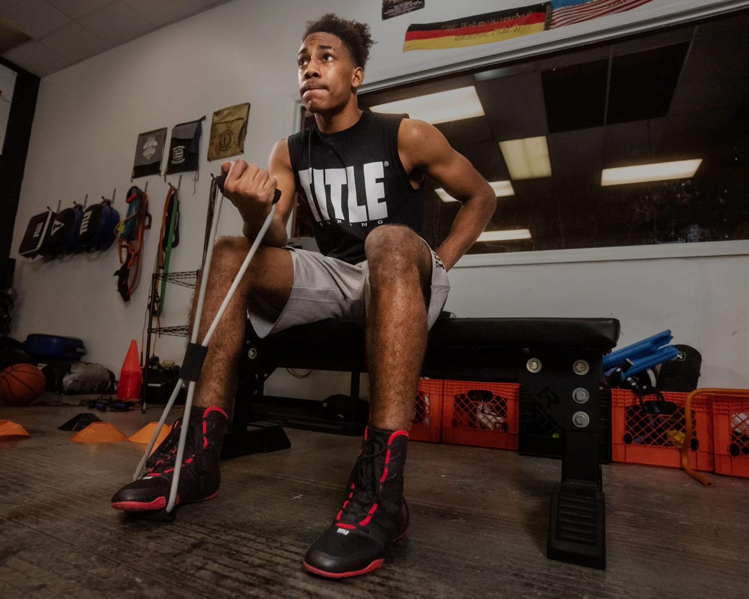 TITLE Boxing Total Balance Shoes 3 TITLE Boxing Total Balance Shoes - Image 2