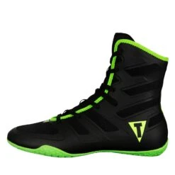 TITLE Boxing Total Balance Shoes 39 TITLE Boxing Total Balance Shoes -Knockout Gear TBS24 BK YL 1