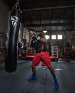 TITLE Boxing Total Balance Shoes 32 TITLE Boxing Total Balance Shoes -Knockout Gear TBS24 BL