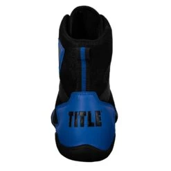 TITLE Boxing Charged Shoes -Knockout Gear TBS31 BK BL 4