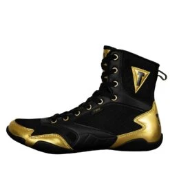 TITLE Boxing Charged Shoes -Knockout Gear TBS31 BK GD 1