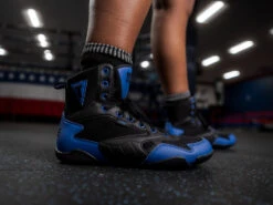 TITLE Boxing Charged Shoes -Knockout Gear TBS31BLBK 1