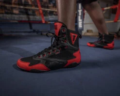 TITLE Boxing Charged Shoes -Knockout Gear TBS31RDBK 1