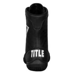 TITLE Boxing Predator Shoes 2.0 -Knockout Gear TBS38 BK BK 3