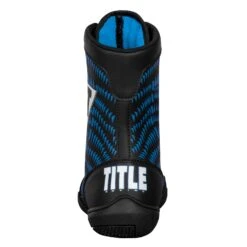 TITLE Boxing Predator Shoes 2.0 -Knockout Gear TBS38 BL BK 3