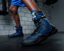 TITLE Boxing Predator Shoes 2.0 -Knockout Gear TBS38BKBL 1