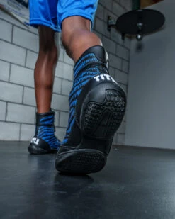 TITLE Boxing Predator Shoes 2.0 -Knockout Gear TBS38BKBL 2