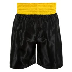 TITLE Boxing Edge Boxing Trunks 2.0 37 TITLE Boxing Edge Boxing Trunks 2.0 -Knockout Gear TBTC2 BK GD 3