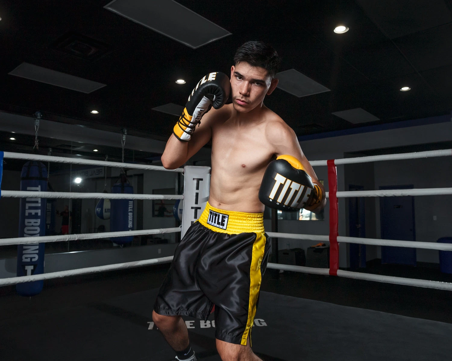 TITLE Boxing Edge Boxing Trunks 2.0 17 TITLE Boxing Edge Boxing Trunks 2.0 - Image 15