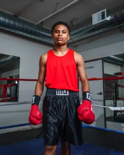 TITLE Boxing Edge Boxing Trunks 2.0 33 TITLE Boxing Edge Boxing Trunks 2.0 -Knockout Gear TBTC2BK 1