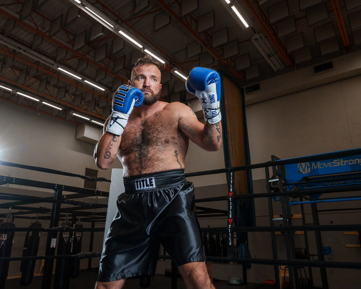 TITLE Boxing Edge Boxing Trunks 2.0 10 TITLE Boxing Edge Boxing Trunks 2.0 - Image 8