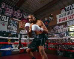 TITLE Boxing Edge Boxing Trunks 2.0 34 TITLE Boxing Edge Boxing Trunks 2.0 -Knockout Gear TBTC2BK 3 2