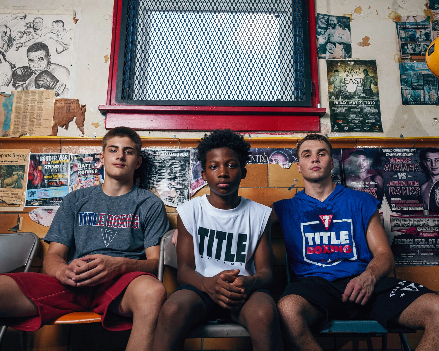 TITLE Boxing Heritage Wicking Sport Tee 6 TITLE Boxing Heritage Wicking Sport Tee - Image 4