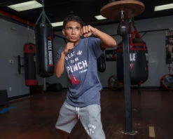 TITLE Boxing Beat Em To The Punch Tee -Knockout Gear TBTS204 1