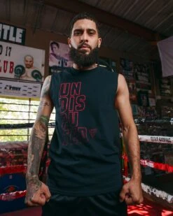 TITLE Boxing Undisputed Muscle Tank 6 TITLE Boxing Undisputed Muscle Tank -Knockout Gear TBTS213BK 1