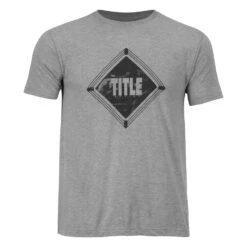 TITLE Boxing Snapshot Tee 15 TITLE Boxing Snapshot Tee -Knockout Gear TBTS219 GR 1