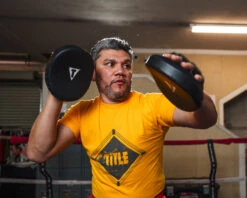 TITLE Boxing Snapshot Tee 13 TITLE Boxing Snapshot Tee -Knockout Gear TBTS219GD 1