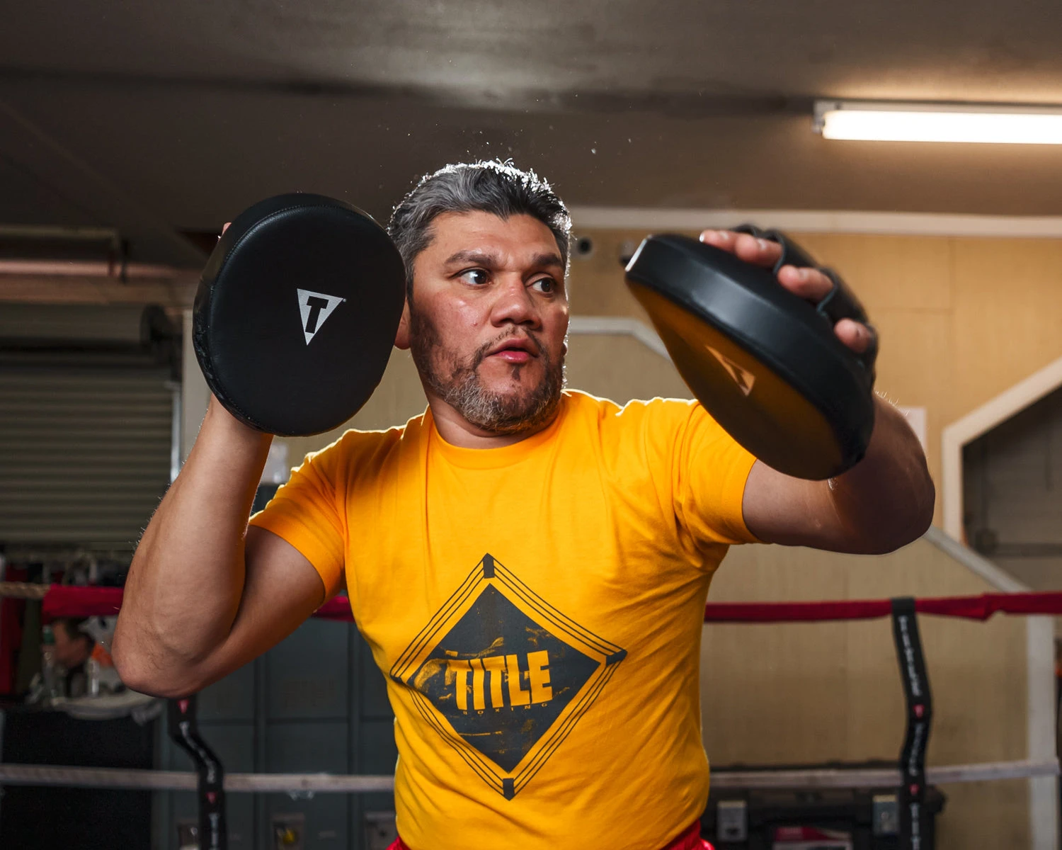 TITLE Boxing Snapshot Tee 6 TITLE Boxing Snapshot Tee - Image 4