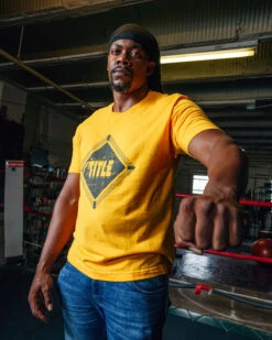 TITLE Boxing Snapshot Tee 11 TITLE Boxing Snapshot Tee -Knockout Gear TBTS219GD 1 1119d9d1 f65a 4926 9704 dab26c16ba74