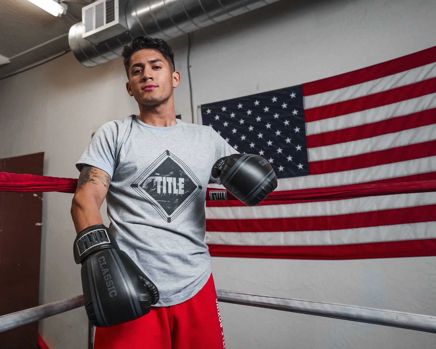 TITLE Boxing Snapshot Tee 9 TITLE Boxing Snapshot Tee - Image 7