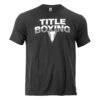 TITLE Boxing Altered Icon Tee 1 TITLE Boxing Altered Icon Tee -Knockout Gear TBTS220 BK 1 848a3749 d088 47e9 bf49 164e3ac252ec