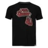 TITLE Boxing Classic Script Performance Tee 2 TITLE Boxing Classic Script Performance Tee -Knockout Gear TBTS226 BK 1