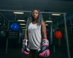 TITLE Boxing United Women's Tank -Knockout Gear TBWTS206TN 1