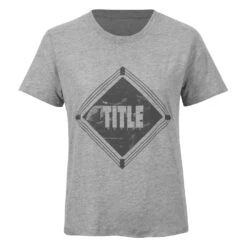 TITLE Boxing Women's Snapshot Tee 11 TITLE Boxing Women's Snapshot Tee -Knockout Gear TBWTS219 GR 1