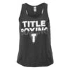 TITLE Boxing Altered Icon Women's Tank 2 TITLE Boxing Altered Icon Women's Tank -Knockout Gear TBWTS220 BK 1