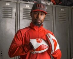 TITLE Boxing Chiseled Adjustable Cap 5 TITLE Boxing Chiseled Adjustable Cap -Knockout Gear TCAP75 RDBK