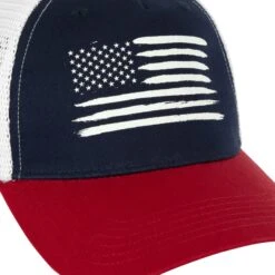 TITLE Boxing Pride Adjustable Mesh Cap 11 TITLE Boxing Pride Adjustable Mesh Cap -Knockout Gear TCAP78 RD WH BL 3