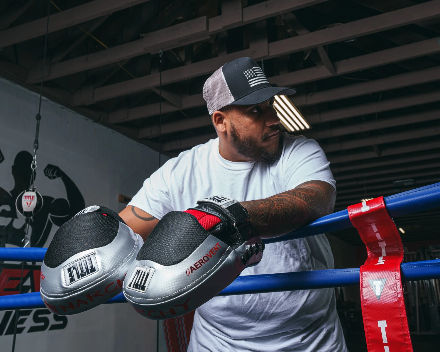 TITLE Boxing Pride Adjustable Mesh Cap 4 TITLE Boxing Pride Adjustable Mesh Cap - Image 2