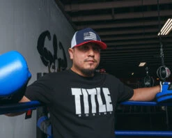 TITLE Boxing Pride Adjustable Mesh Cap 13 TITLE Boxing Pride Adjustable Mesh Cap -Knockout Gear TCAP78RDBL