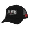 TITLE Boxing Banner Adjustable Mesh Snapback Cap -Knockout Gear TCAP79 BK BK 1
