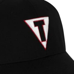 TITLE Boxing Icon Fitted Cap 8 TITLE Boxing Icon Fitted Cap -Knockout Gear TCAP80 BK 3