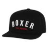 TITLE Boxing Boxer Flat Bill Snapback Cap 2 TITLE Boxing Boxer Flat Bill Snapback Cap -Knockout Gear TCAP81 BK 1