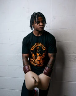 TITLE Boxing Legacy Jack Dempsey Mauler Tee 9 TITLE Boxing Legacy Jack Dempsey Mauler Tee -Knockout Gear TLGCY181BK 1