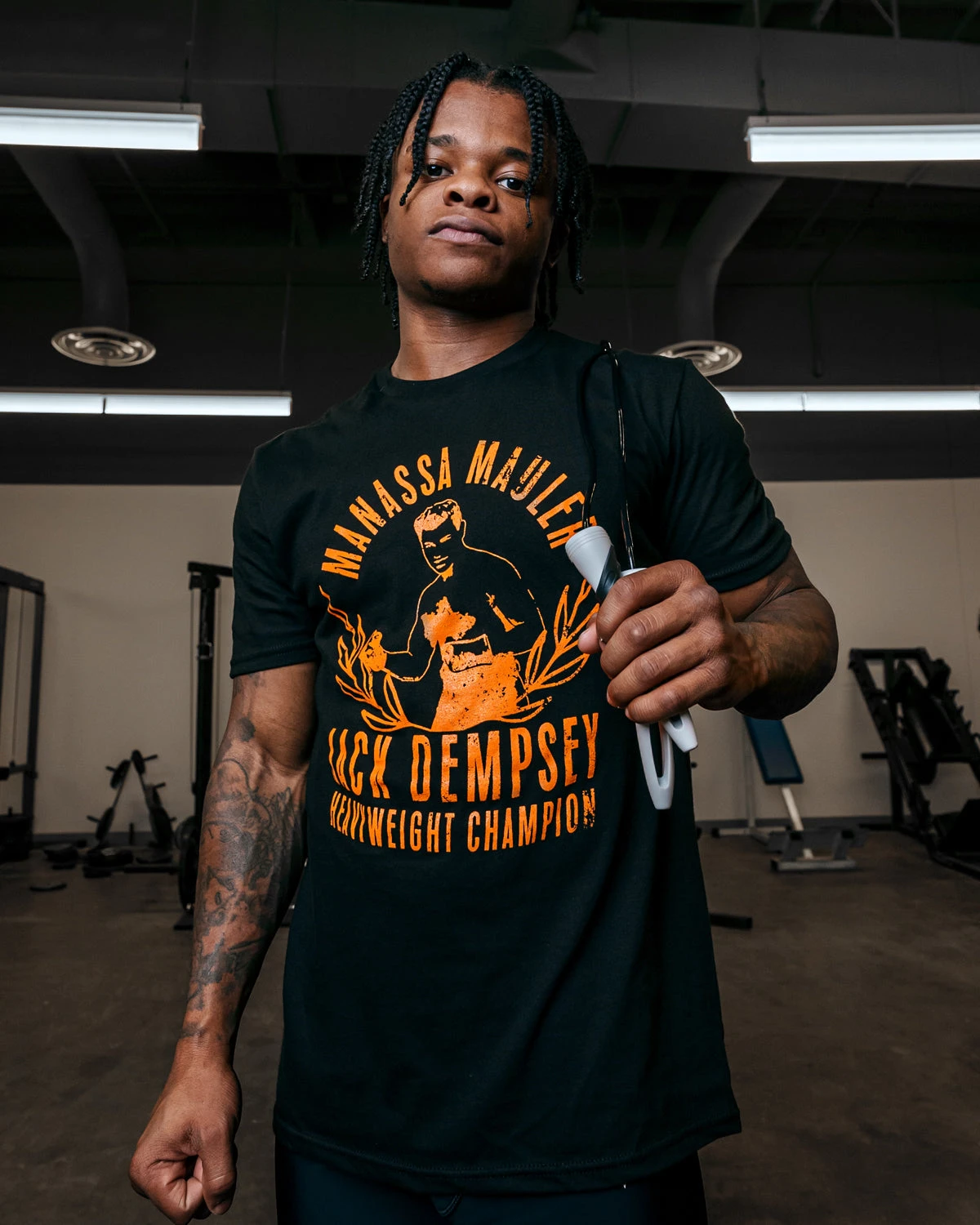 TITLE Boxing Legacy Jack Dempsey Mauler Tee 4 TITLE Boxing Legacy Jack Dempsey Mauler Tee - Image 2