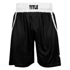 TITLE Boxing Performance Aerovent Amateur Boxing Set 3.0 27 TITLE Boxing Performance Aerovent Amateur Boxing Set 3.0 -Knockout Gear TPABS3 BK WH 5