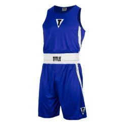 TITLE Boxing Performance Aerovent Amateur Boxing Set 3.0 32 TITLE Boxing Performance Aerovent Amateur Boxing Set 3.0 -Knockout Gear TPABS3 BL WH 1