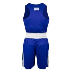 TITLE Boxing Performance Aerovent Amateur Boxing Set 3.0 34 TITLE Boxing Performance Aerovent Amateur Boxing Set 3.0 -Knockout Gear TPABS3 BL WH 2