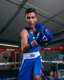 TITLE Boxing Performance Aerovent Amateur Boxing Set 3.0 33 TITLE Boxing Performance Aerovent Amateur Boxing Set 3.0 -Knockout Gear TPABS3BL 2