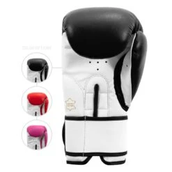 TITLE Boxing Home Workout Bundle 11 TITLE Boxing Home Workout Bundle -Knockout Gear TSBG2 BK WH 4
