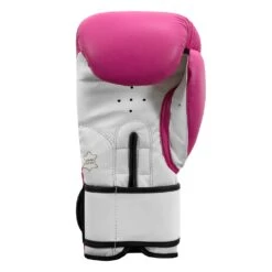 TITLE Premier Leather Super Bag Gloves 2.0 -Knockout Gear TSBG2 PK WH 004