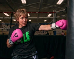 TITLE Premier Leather Super Bag Gloves 2.0 -Knockout Gear TSBG2PK 1