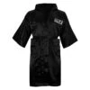 TITLE Boxing Pro Full Length Robe 3.0 1 TITLE Boxing Pro Full Length Robe 3.0 -Knockout Gear TSRFL3 BK 1