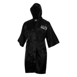 TITLE Boxing Pro Full Length Robe 3.0 24 TITLE Boxing Pro Full Length Robe 3.0 -Knockout Gear TSRFL3 BK 2