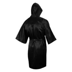 TITLE Boxing Pro Full Length Robe 3.0 25 TITLE Boxing Pro Full Length Robe 3.0 -Knockout Gear TSRFL3 BK 3